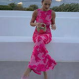 Malcah | Elegantes Blumen-Abendkleid