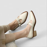 Thalynah | Bequeme Mary Jane Schuhe