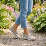 SUSIE | Bequeme orthopädische Slipper mit Sneaker-Design