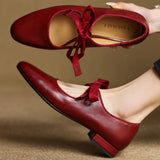Patricia | Handgefertigte Pumps aus echtem Rindsleder