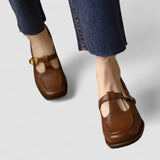 Kyrahnae | Orthopädische Mary Jane Schuhe mit T-Riemchen