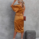 Goni | Stilvolles Midi-Kleid