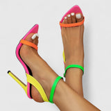 Olive - Elegante Stiletto-Absätze