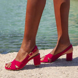 Elena | Elegante Absatz-Sandalen