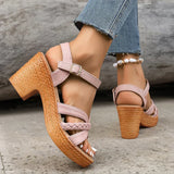 Gianna | Elegante Sandalen mit mittlerem Absatz