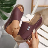 Rumi - Komfortable Keilsandalen für Damen