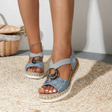 Monique | Bequeme Keilsandalen für Damen