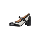 Yvonne | Mary Janes aus echtem Schafleder