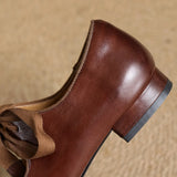 Patricia | Handgefertigte Pumps aus echtem Rindsleder