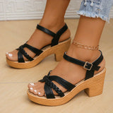 Gianna | Elegante Sandalen mit mittlerem Absatz