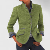 Joanna | Elegante Wolljacke - Limitierte Edition