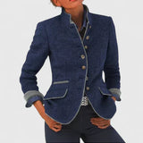 Joanna | Elegante Wolljacke - Limitierte Edition