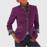 Joanna | Elegante Wolljacke - Limitierte Edition