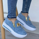 ZipStep Sneakers - für stilvolle und bequeme Schritte