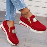 ZipStep Sneakers - für stilvolle und bequeme Schritte