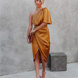 Goni | Stilvolles Midi-Kleid