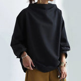 Lisa | Elegant stand-up collar top