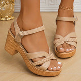 Gianna | Elegante Sandalen mit mittlerem Absatz
