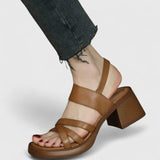 Celeste - Elegante Riemchensandalen