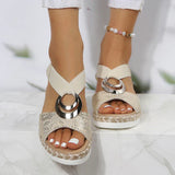 Monique | Bequeme Keilsandalen für Damen