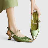 Annelie - Elegante Absatzschuhe