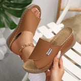 Rumi - Komfortable Keilsandalen für Damen