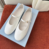 Susanne | Mary Janes aus echtem Leder – Limited Edition
