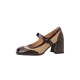 Yvonne | Mary Janes aus echtem Schafleder