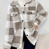 Martin | Elegante karierte Fleecejacke