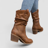 Claire | Orthopädische Lederstiefel