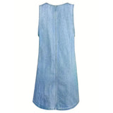 Saylor | Elegantes Jeanskleid