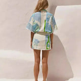 Solene - Elegant Patchwork Ensemble