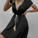 Sabrina - Stilvolles Boho-Kleid
