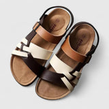 Mollie - Stilvolle Orthopädische Sandalen