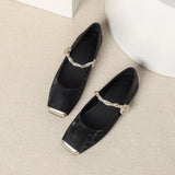 Isabelle | Elegante Mary Janes mit feinem Schimmer