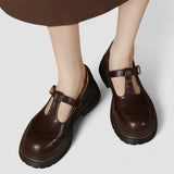 Sophyann | Elegante Mary Jane Schuhe mit orthopädischer Unterstützung