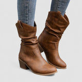 Claire | Orthopädische Lederstiefel