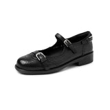 Regula | Retro-Mary-Janes aus hochwertigem Rindsleder