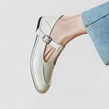 Ariyzzah | Elegante Mary Jane Schuhe mit niedrigem Absatz