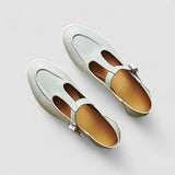 Ariyzzah | Elegante Mary Jane Schuhe mit niedrigem Absatz