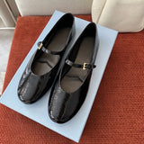 Susanne | Mary Janes aus echtem Leder – Limited Edition