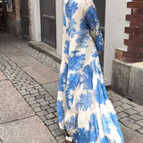 Ophelia - Elegantes Langkleid