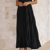 Ava | Elegantes Plisseekleid