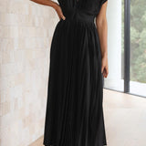 Ava | Elegantes Plisseekleid