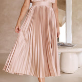 Ava | Elegantes Plisseekleid