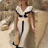 Maya - Elegantes Zweiteiler-Set