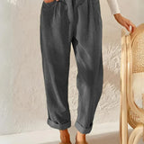 Cassidy - Elegant Casual Trousers