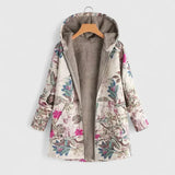 Florenziah | Flauschige Damenjacke