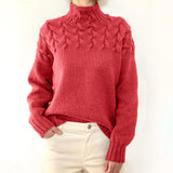 Elena | Kuscheliger Rollkragenpullover