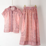 Adele - Zweiteiler mit Bohemian-Print